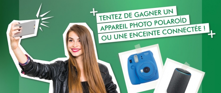 Grand jeu concours selfie